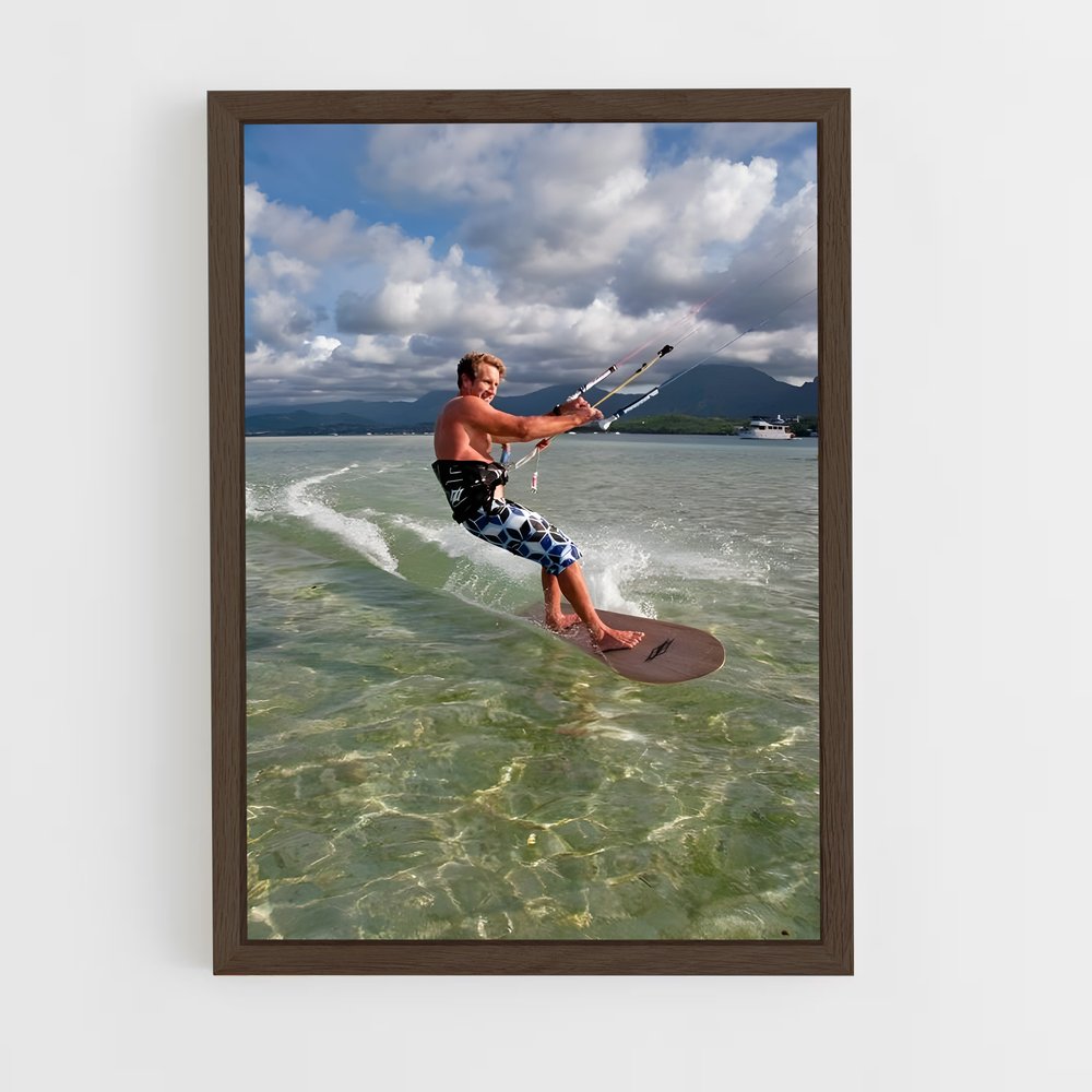 Poster Ocean's Dance – affiche Planche à voile (vue 5)